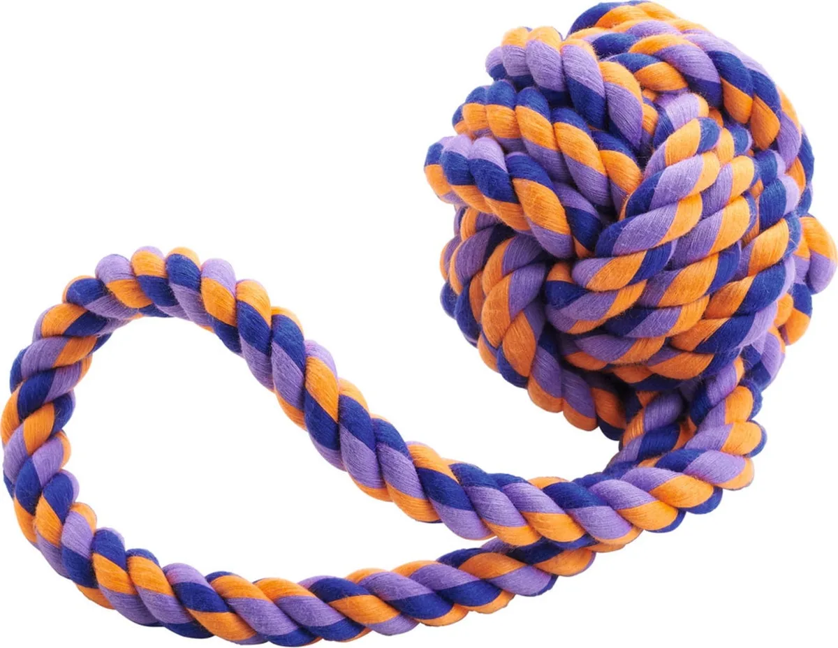Hundespielzeug Ball mit Handschlaufe Jena 24cm - 1 Stk von Hunter – Produktfoto