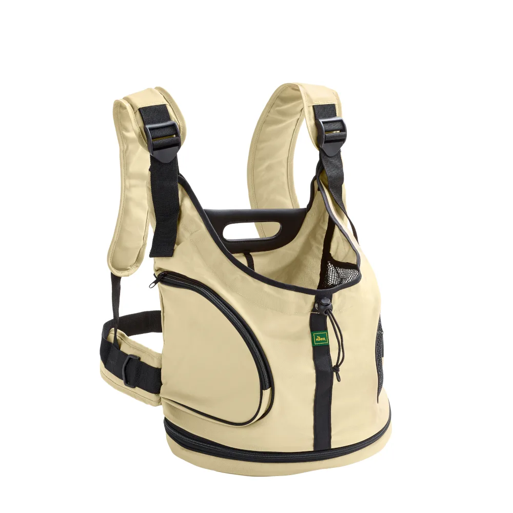 Kangoeroe rugzak/draagtas 30x20x30cm hond van Hunter – productfoto