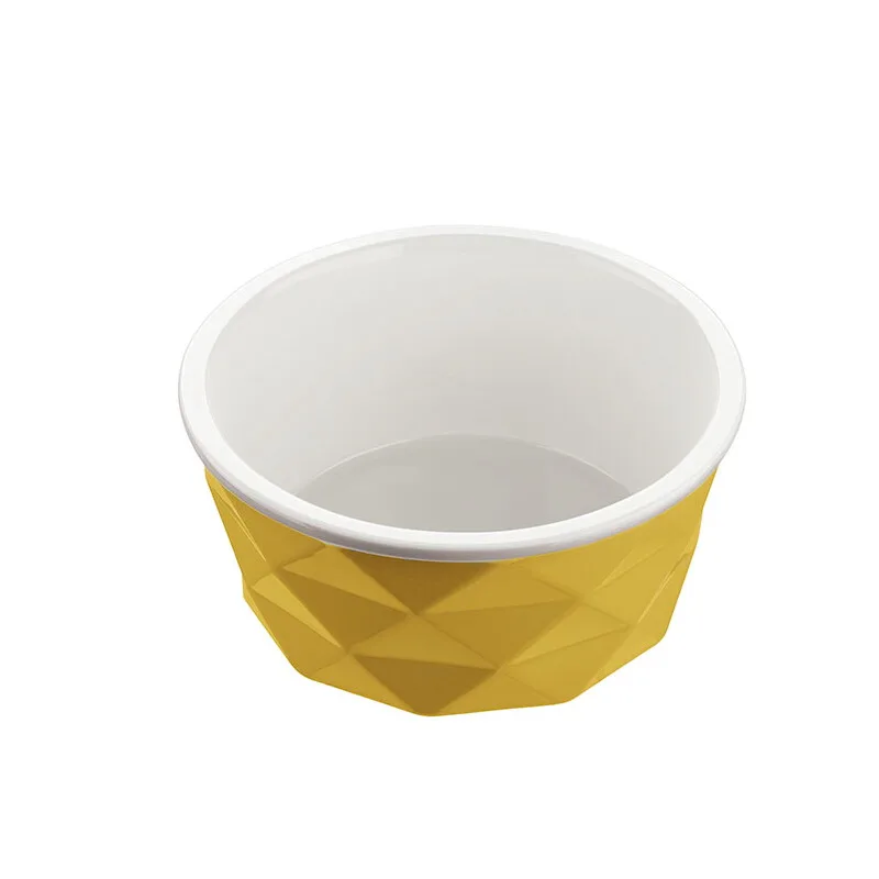 Keramik-Napf Eiby 550 ml från Hunter i Gul, Regular – produktbild