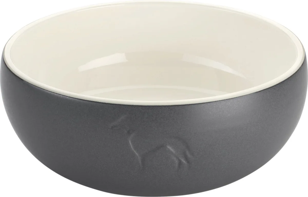 Keramik Napf Lund grau - 310 ml van Hunter – productfoto