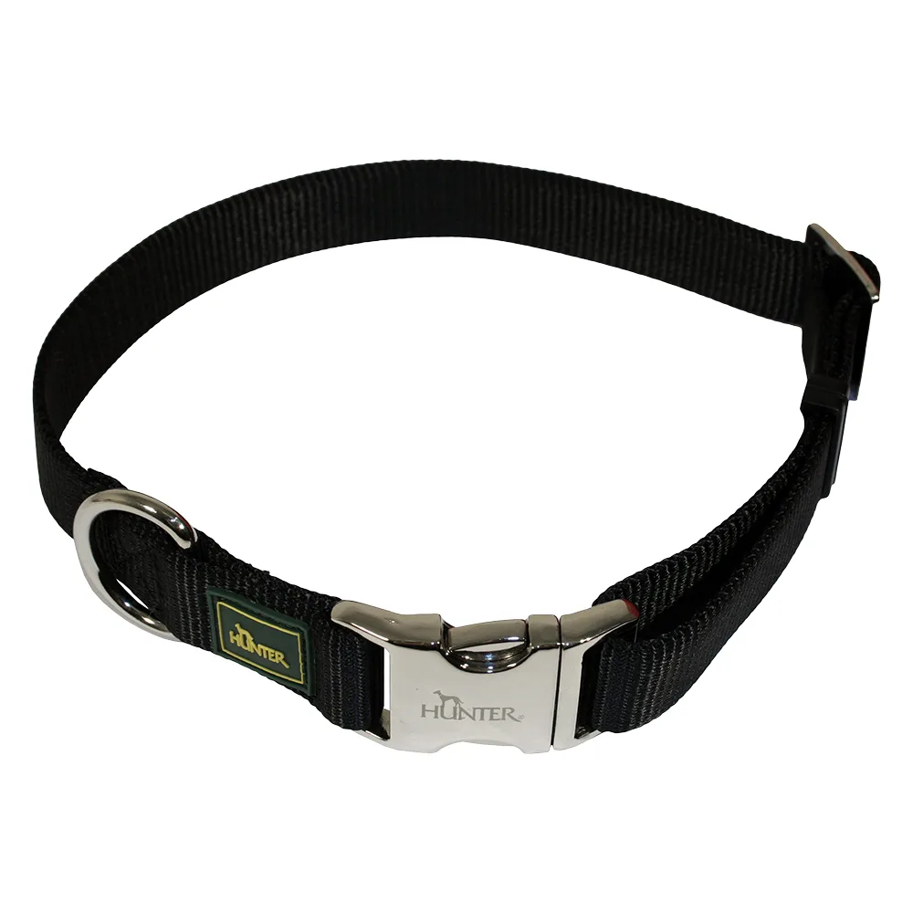 L: 45-65 cm Hunter Halsband Vario Basic Alu-Strong van Hunter – productfoto