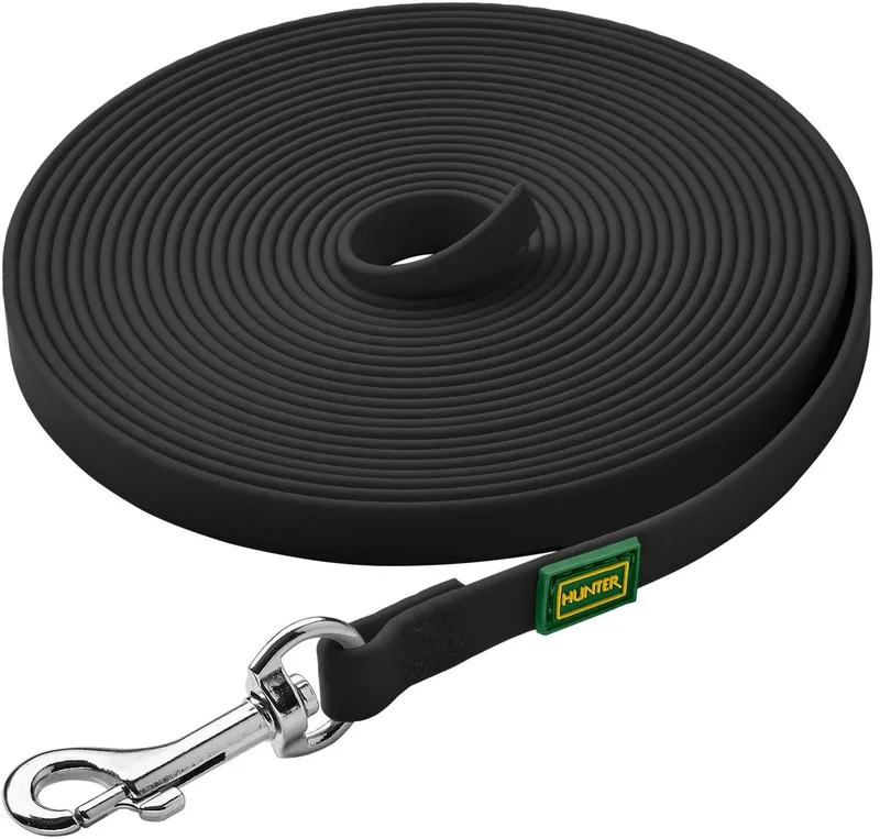 Leash Convenience - 15/1200 - Donkergroen by Hunter in Black, Blue, Green – product photo