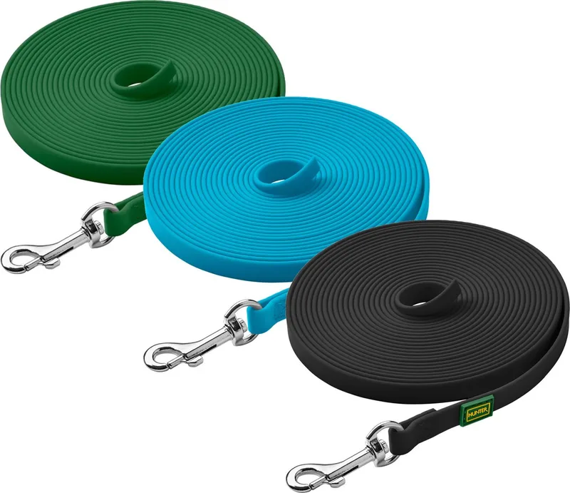 Leash Convenience - 15/500 - Turquoise by Hunter in Black, Blue, Green – product photo