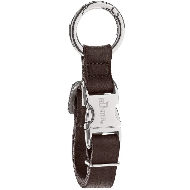 Leinenhalter barrit dunkelbraun von Hunter in Regular – Produktfoto