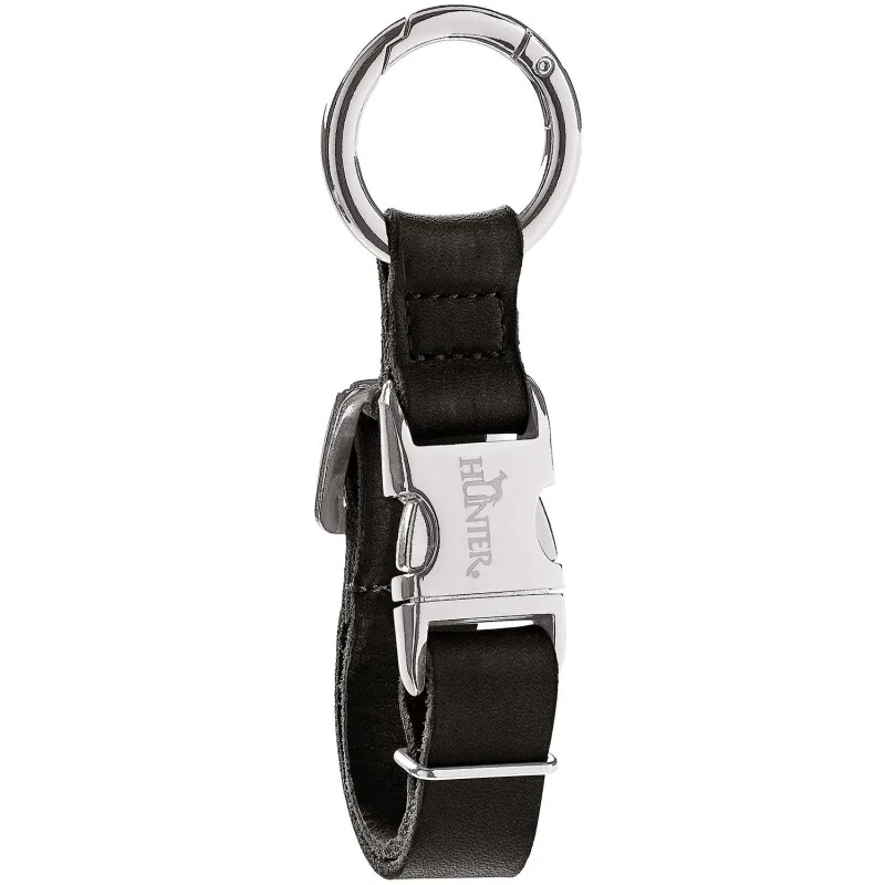 Leinenhalter barrit schwarz von Hunter in Regular – Produktfoto
