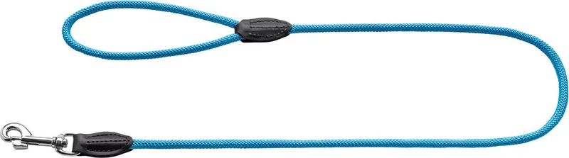 Looplijn Freestyle Nylon Rond - Hondenriem - 110x0.8 cm by Hunter in Petrol – product photo