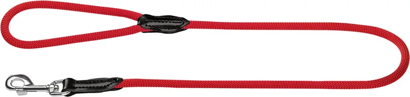 Looplijn Freestyle Nylon Rond - Hondenriem - 110x1 cm von Hunter in Rot – Produktfoto 1 von 3