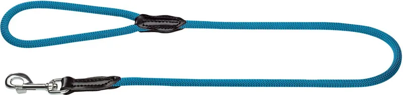 Looplijn Freestyle Nylon Rond Petrol - Hondenriem - 110x1 cm von Hunter – Produktfoto