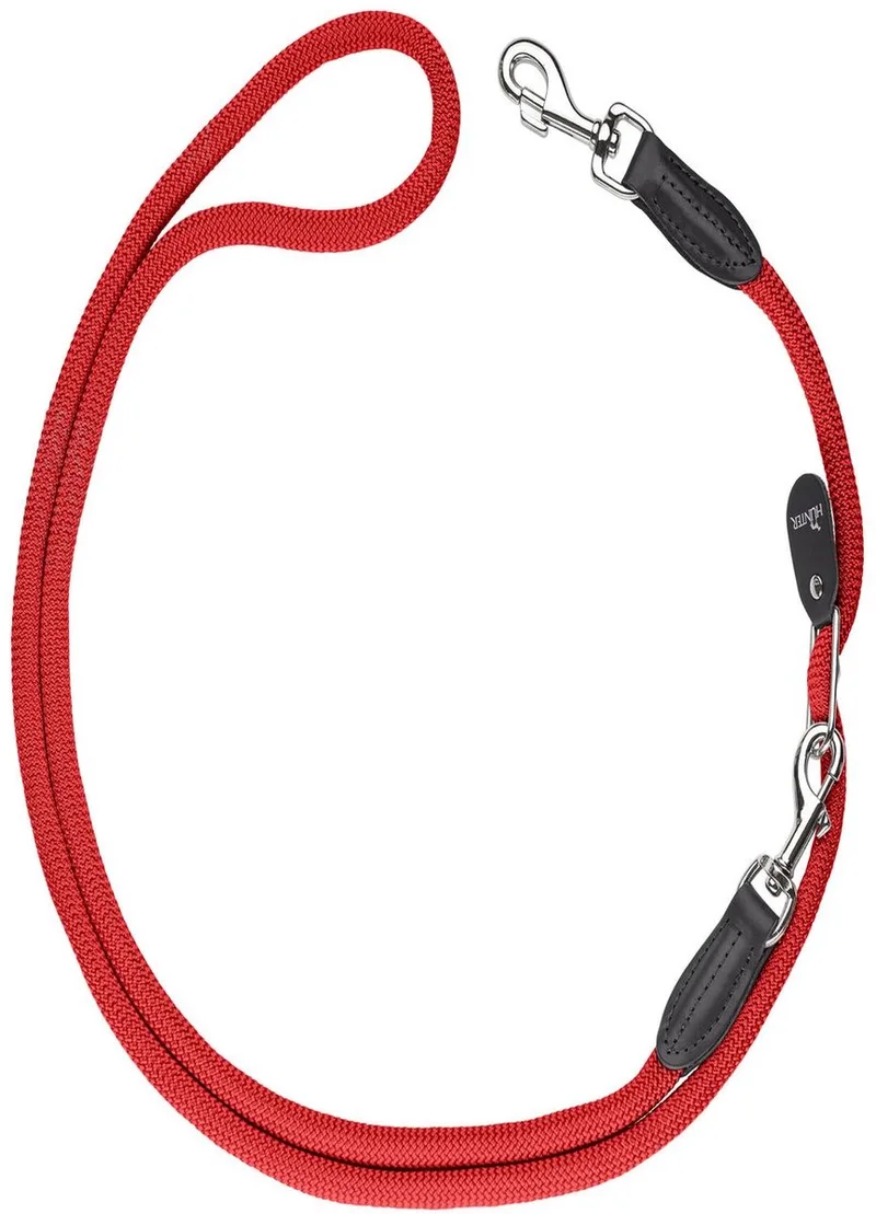 Looplijn Vario Freestyle - Hondenriem - Ø8x260 cm Rood by Hunter – product photo