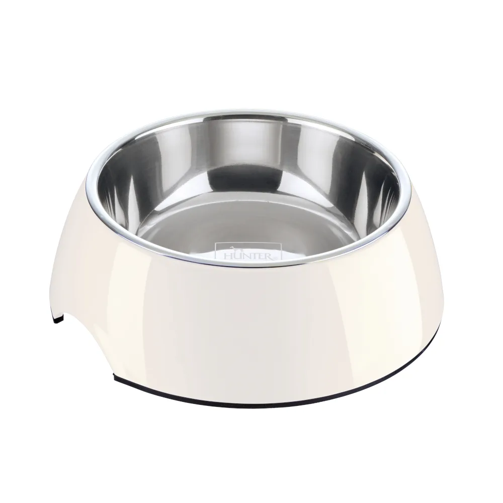 melamine honden voerbak 350 ml Ø18cm hond de Hunter – photo produit