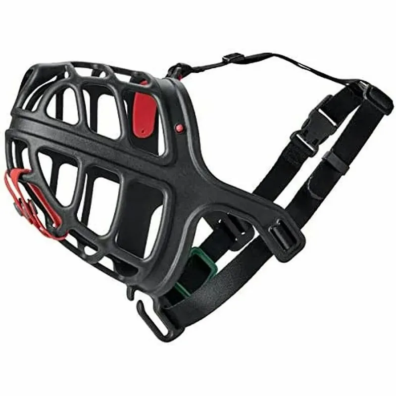 Muzzle Hunter Albury Black Size 1 (45 cm) (21 cm) (5 cm) de Hunter en Noir – photo produit 3 sur 6