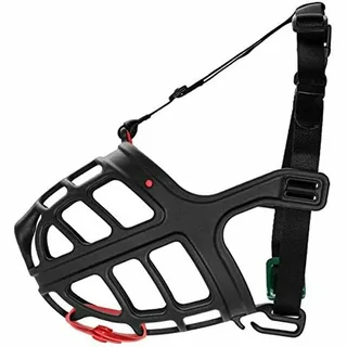 Muzzle Hunter Albury Black Size 1 (45 cm) (21 cm) (5 cm) de Hunter en Noir – photo produit 2 sur 6
