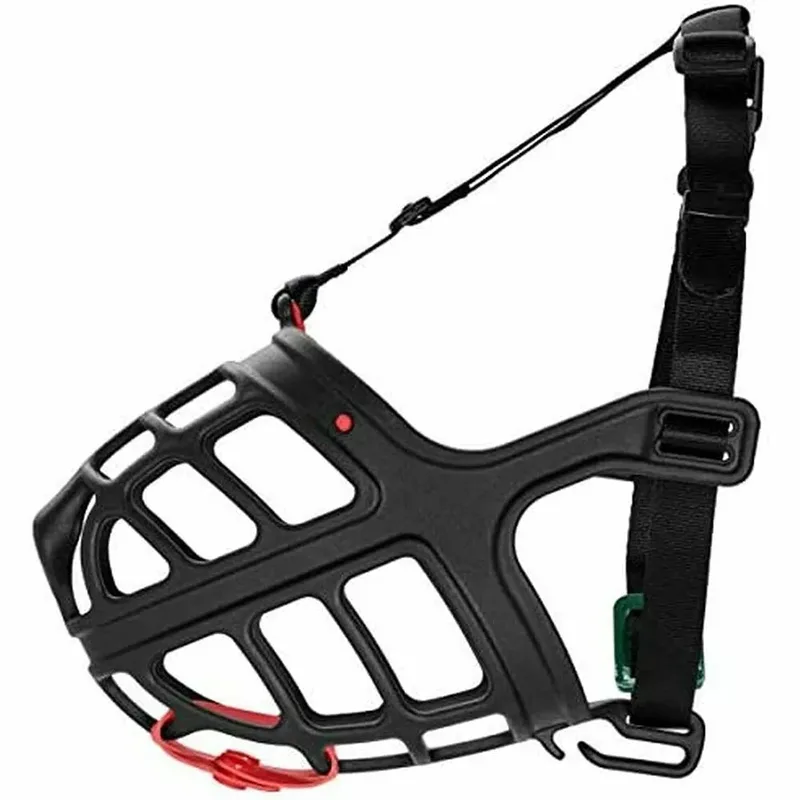 Muzzle Hunter Albury Black Size 1 (45 cm) (21 cm) (5 cm) de Hunter en Noir – photo produit 2 sur 6