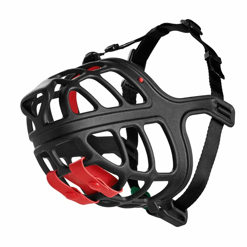 Muzzle Hunter Albury Black Size 1 (45 cm) (21 cm) (5 cm) de Hunter en Noir – photo produit 6 sur 6