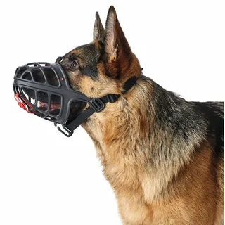 Muzzle Hunter Albury Black Size 1 (45 cm) (21 cm) (5 cm) de Hunter en Noir – photo produit 5 sur 6
