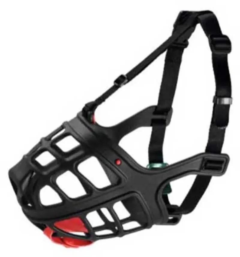 Muzzle Hunter Albury Black Size 4 (7 cm) (33 cm) (69 cm) by Hunter in Black – product photo