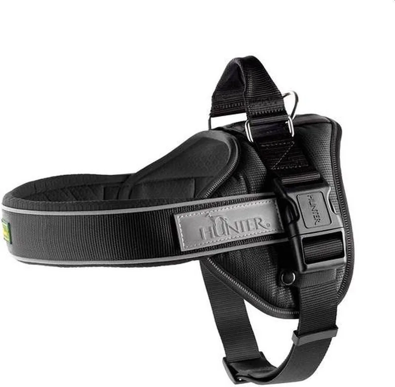 neopren ranger professional tuig - xxl - buikriem van 85 tot 120 cm by Hunter in Black – product photo