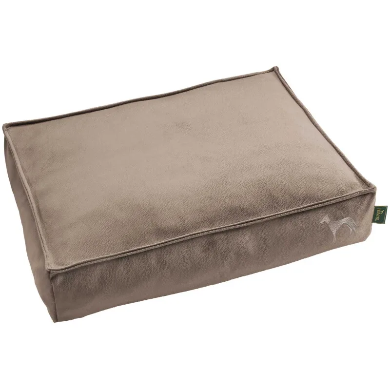 Orthopädisches Hundekissen Merida XL från Hunter i Taupe, Regular – produktbild