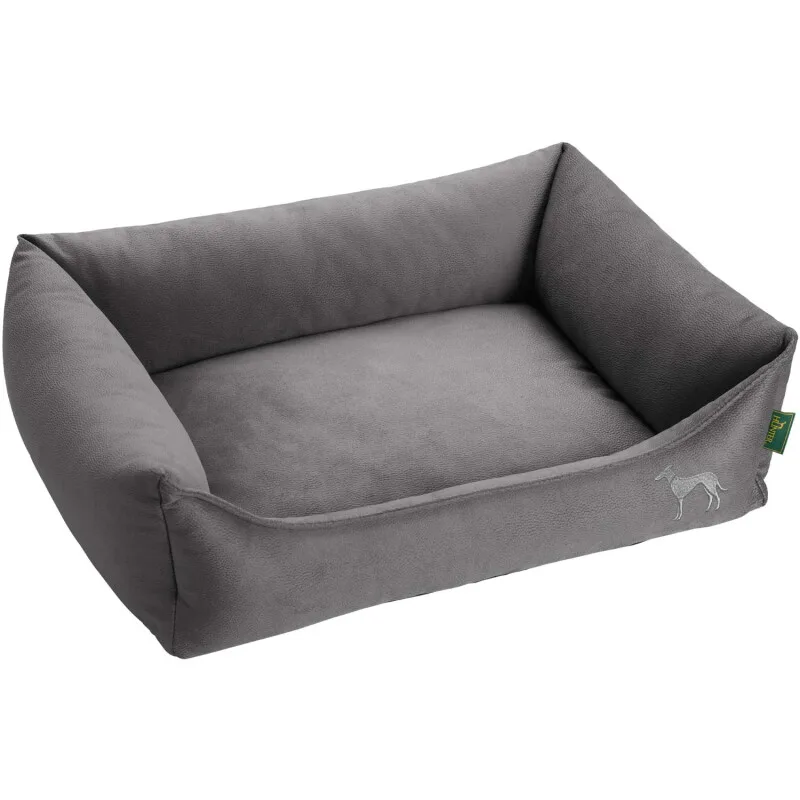 Orthopädisches Hundesofa Merida 60 cm, 22 cm, 60 cm von Hunter in Anthrazit, Regular – Produktfoto