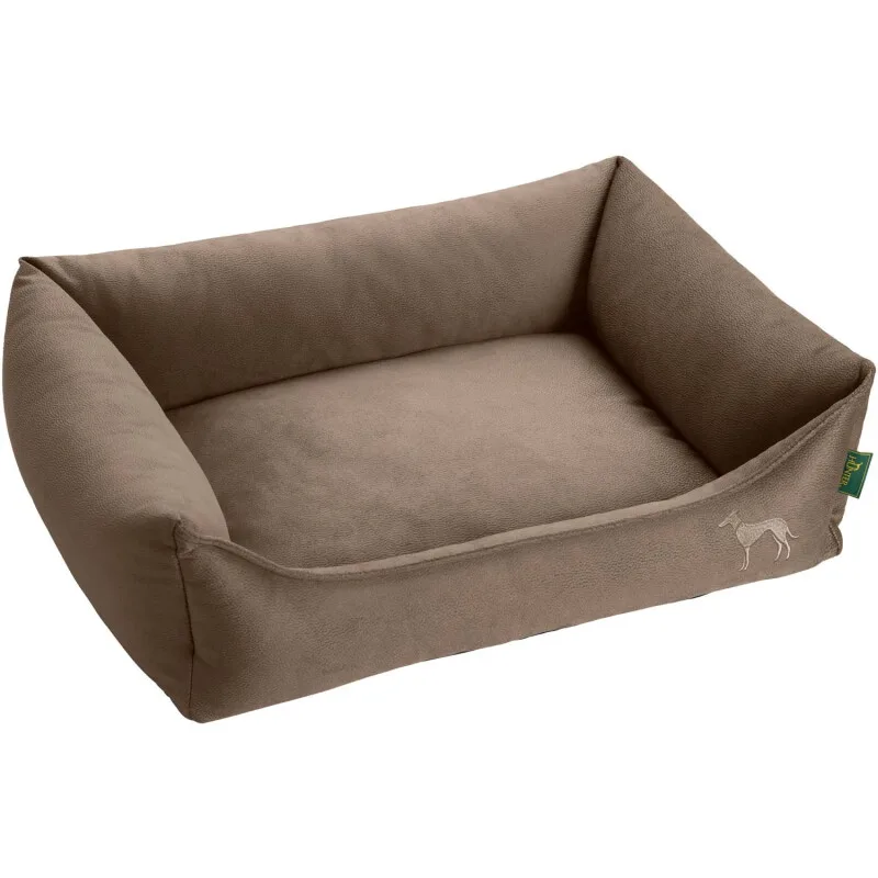 Orthopädisches Hundesofa Merida 60 cm, 22 cm, 60 cm de Hunter en Taupe, Regular – photo produit
