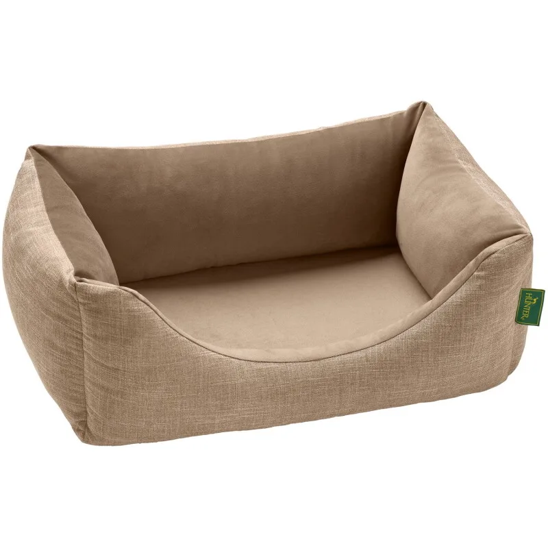 Orthopädisches Hundesofa Seattle L von Hunter in Beige, Regular – Produktfoto
