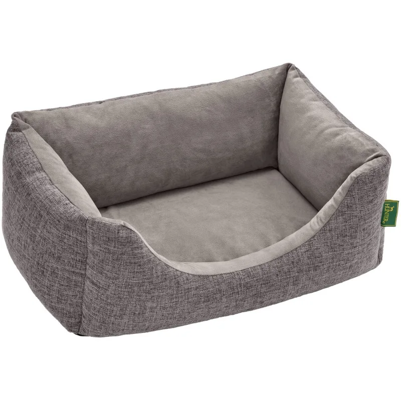 Orthopädisches Hundesofa Seattle M von Hunter in Grau, Regular – Produktfoto
