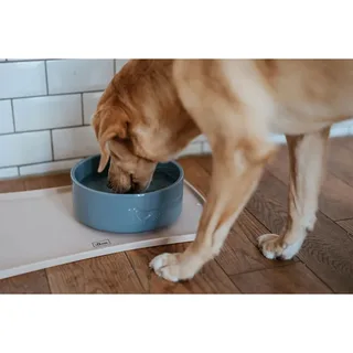 Pet Mangeoire Pour Chien Osby Glazed de Hunter en Bleu – photo produit 4 sur 4