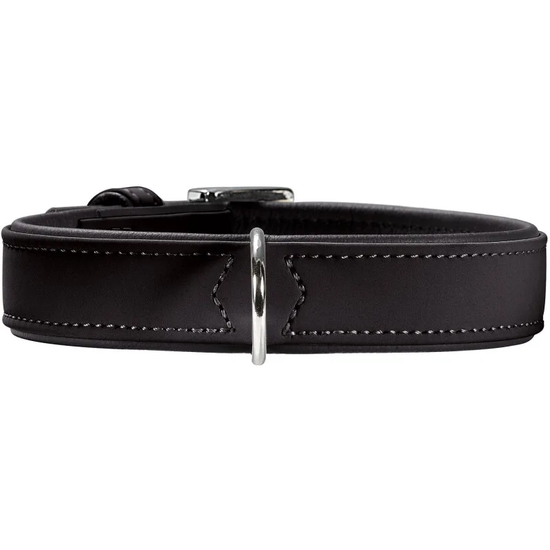 Collier de chien Softie pour chiens noirs T-50 de Hunter – photo produit