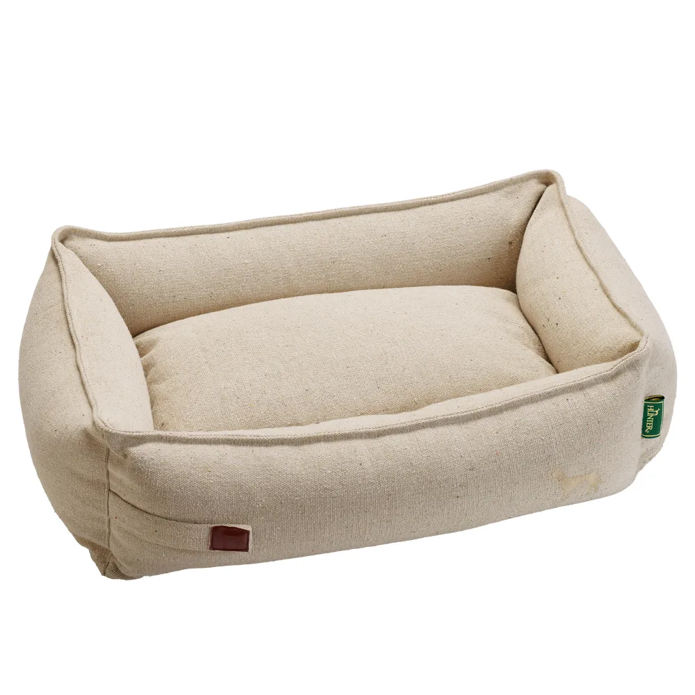 Recycling hondensofa Belluno Gr. L: 100x80cm hond de Hunter – photo produit