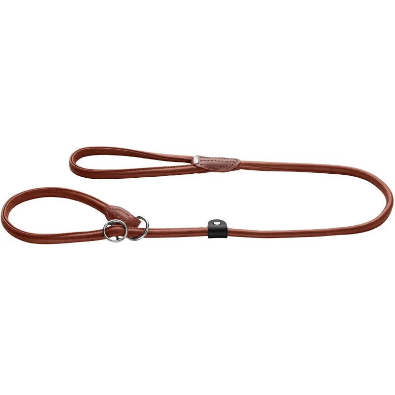 Retriever-Leine Round & Soft Canadian Up cognac M-L de Hunter en Regular – photo produit