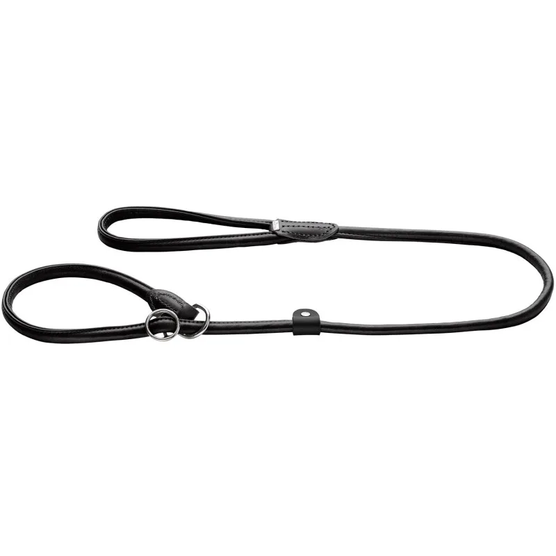 Retriever-Leine Round & Soft Canadian Up schwarz M-L de Hunter en Regular – photo produit