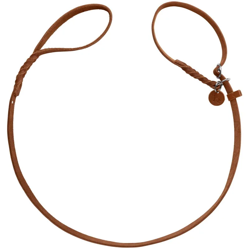 Retriever-Leine Solid Education cognac M-L de Hunter en Regular – photo produit