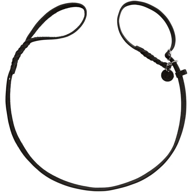 Retriever-Leine Solid Education schwarz M-L de Hunter en Regular – photo produit