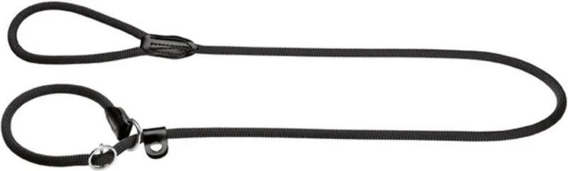 Retrieverlijn met Stop Freestyle - Hondenriem - 0,8 cm x 170 cm by Hunter in Black – product photo