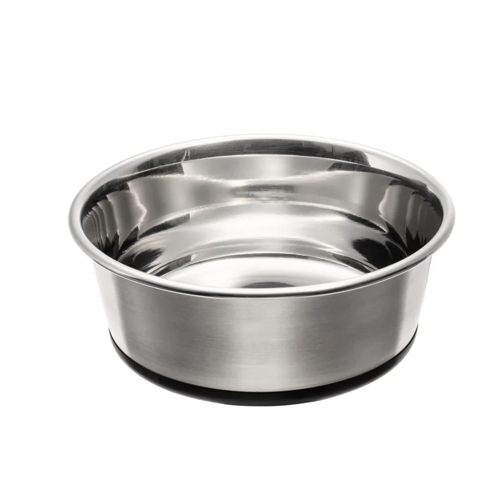 roestvrijstalen honden voerbak maat M 550 ml Ø14cm hond van Hunter – productfoto