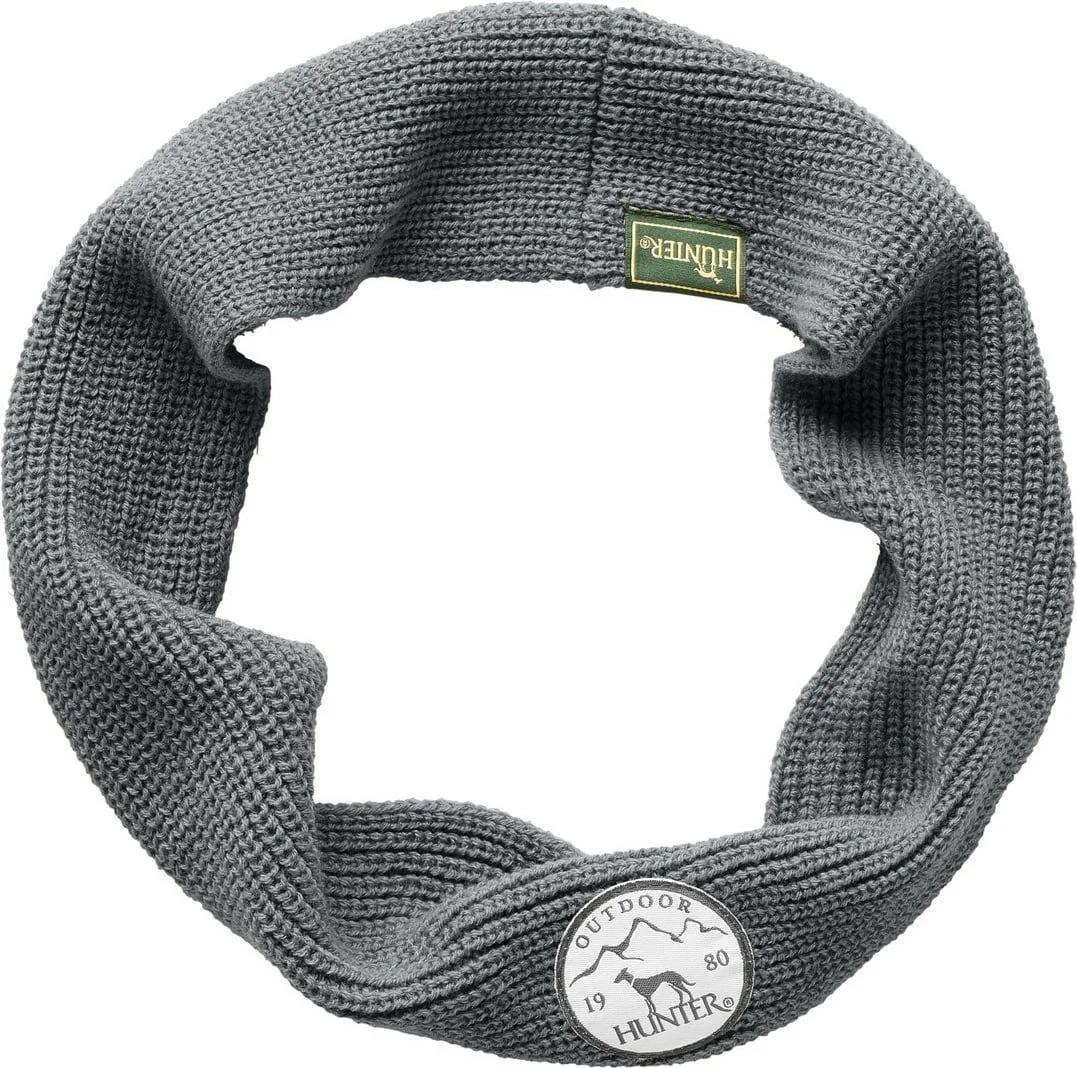Schal Malmö grau 78 cm - 1 Stk von Hunter – Produktfoto