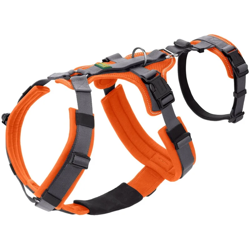 Sicherheitsgeschirr Maldon L by Hunter in Orange, Regular – product photo