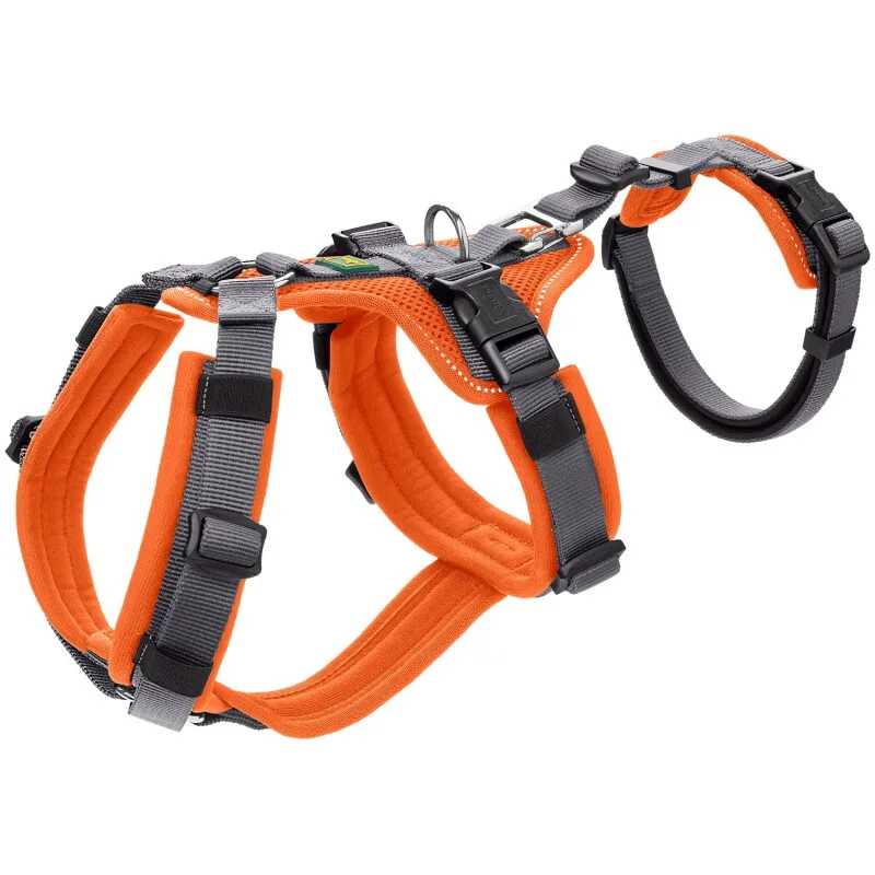Sicherheitsgeschirr Maldon XS by Hunter in Orange, Regular – product photo