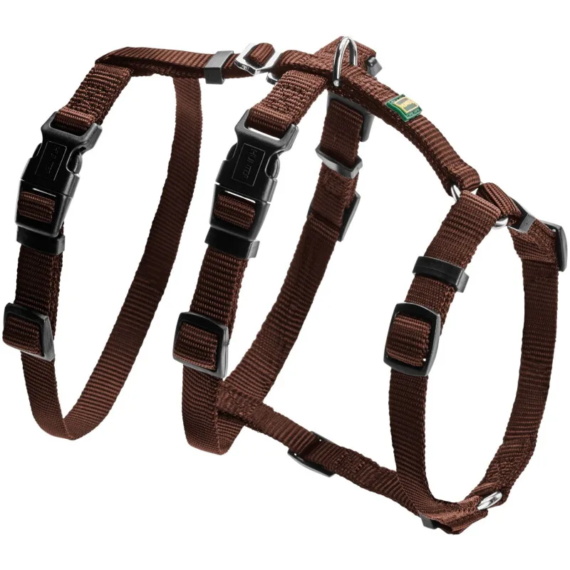 Sicherheitsgeschirr Vario Rapid S-M by Hunter in Brown, Regular – product photo