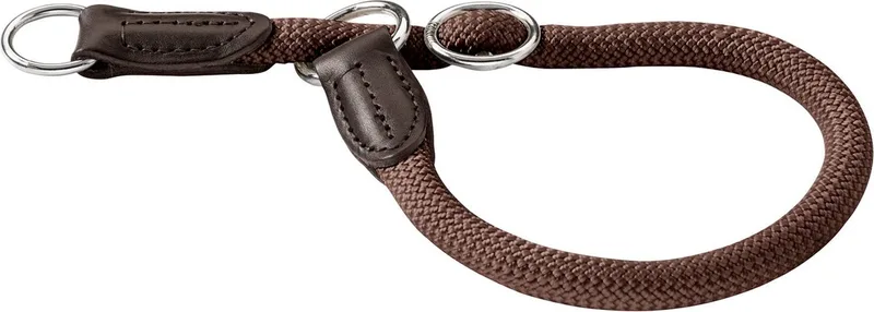 Sliphalsband Freestyle Rond - Hondenhalsband - 55 cm de Hunter en Marron – photo produit