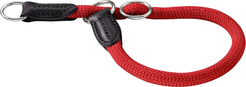 Sliphalsband Freestyle Rond - Hondenhalsband - 55 cm by Hunter in Red – product photo