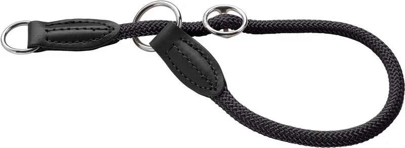 Sliphalsband Freestyle Rond - Hondenhalsband - 55 cm van Hunter in Zwart – productfoto