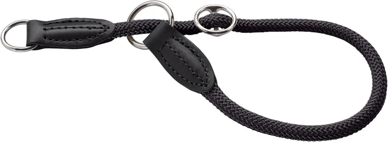 Sliphalsband Freestyle Rond - Hondenhalsband - 60 cm by Hunter in Black – product photo
