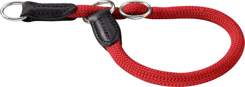 Sliphalsband Freestyle Rond Rood - Hondenhalsband - 50 cm von Hunter – Produktfoto