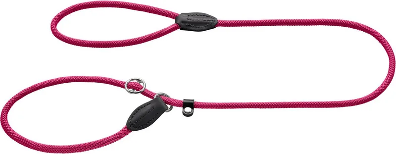 Sliplijn Freestyle Nylon Rond - Hondenriem - 170x0.8 cm Pink by Hunter in Framboos – product photo