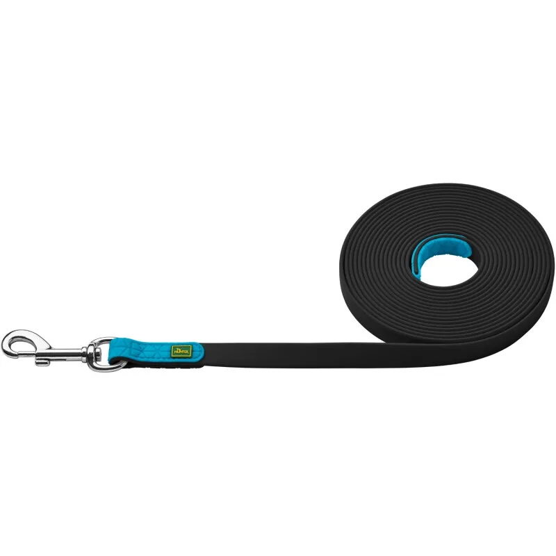 Suchleine Convenience 1,5 cm, 5 m från Hunter i Svart, Regular – produktbild