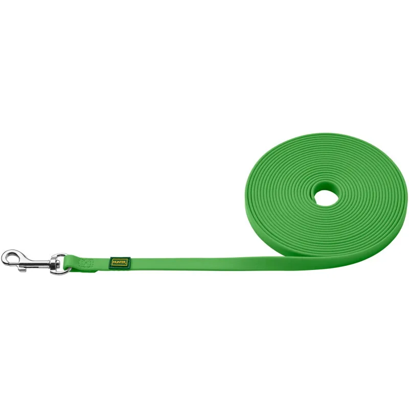 Suchleine Convenience 1 cm, 12 m by Hunter in Green, Regular – product photo
