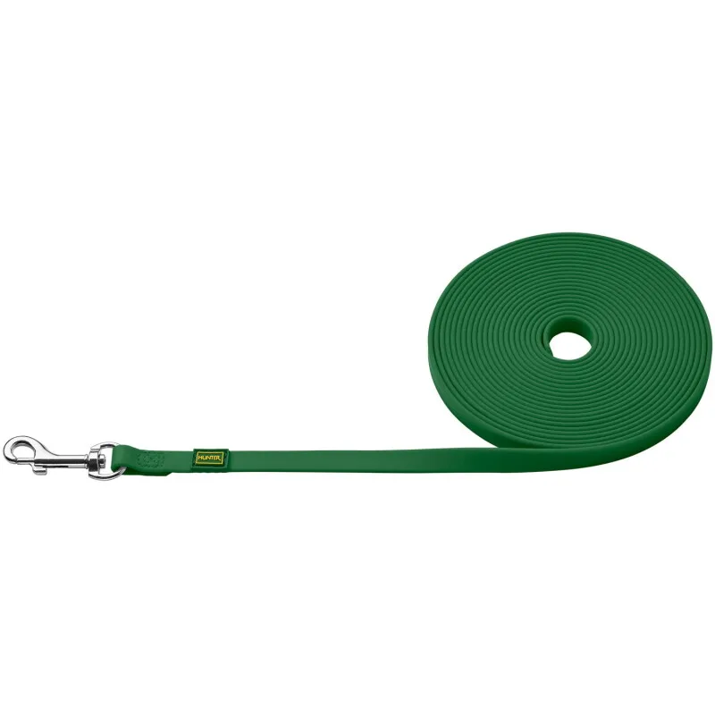 Suchleine Convenience 1 cm, 5 m van Hunter in Donkergroen, Regular – productfoto