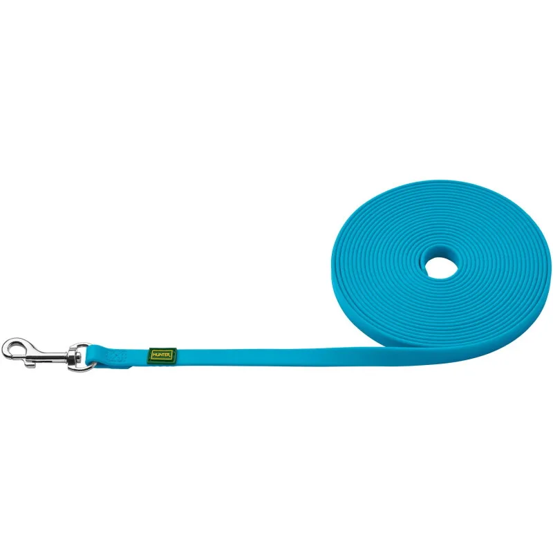 Suchleine Convenience 1 cm, 5 m von Hunter in Türkis, Regular – Produktfoto
