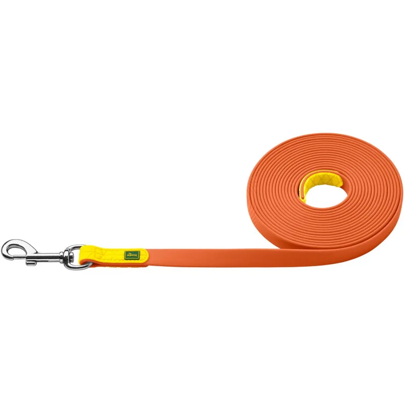Suchleine Convenience 2 cm, 12 m von Hunter in Neon orange, Regular – Produktfoto